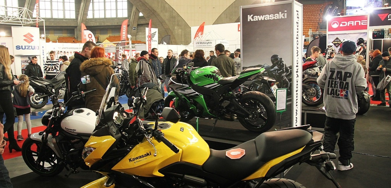 V Targi Motocyklowe Motorcycleshow