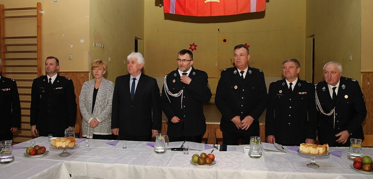 Strażacy ochotnicy z Kunic podsumowali rok