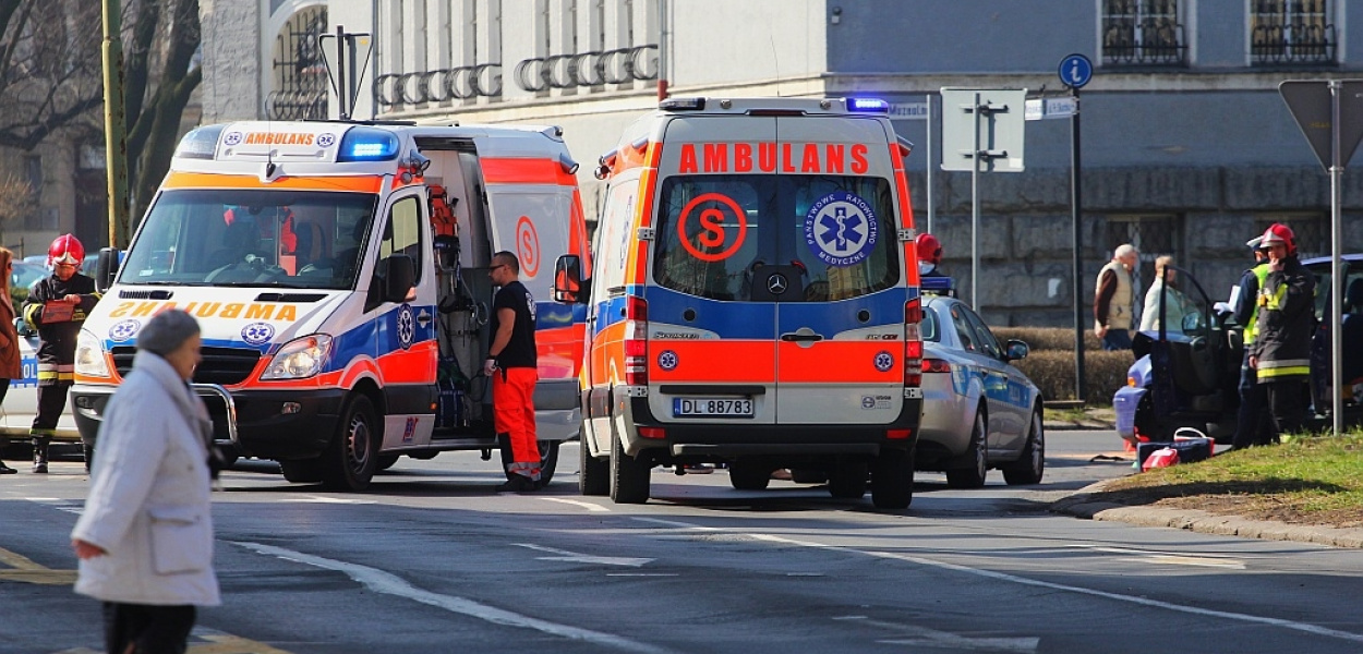 Wypadek na Muzealnej. Sześć osób rannych