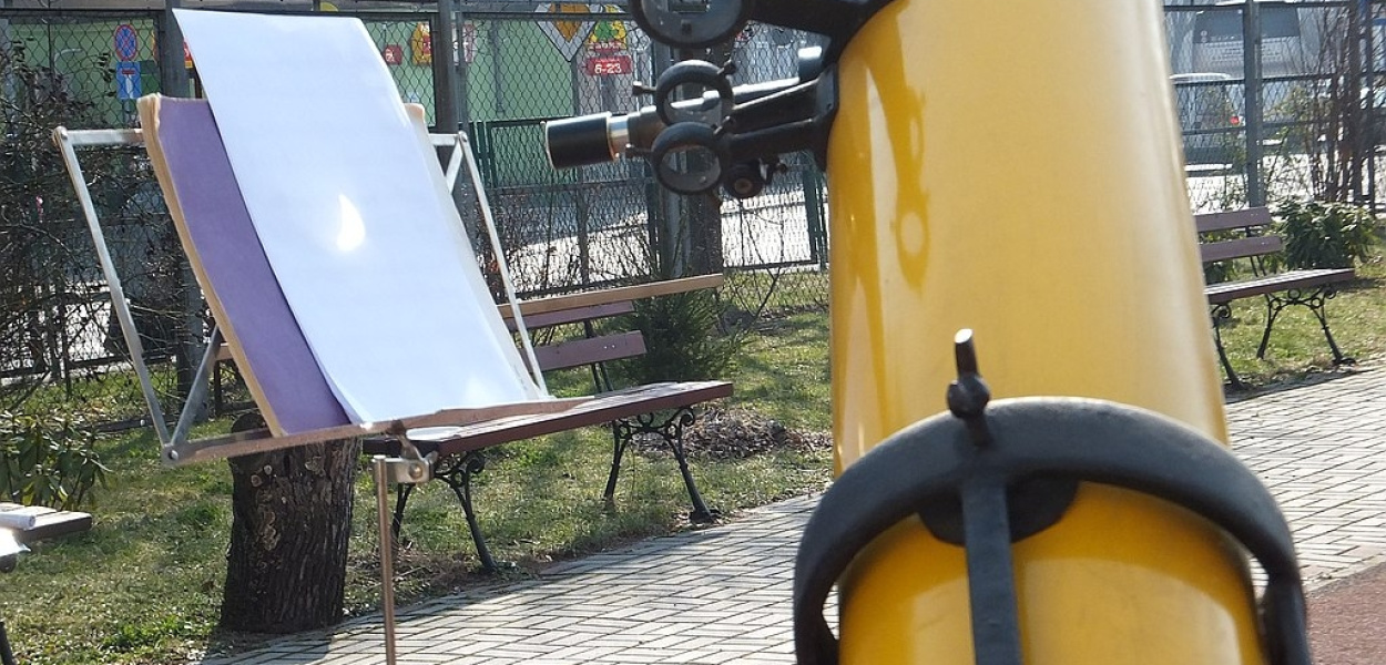 Oglądali zaćmienie Słońca u „Heweliusza”