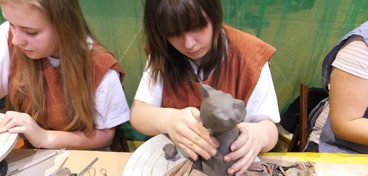 W V LO talent gonił talent