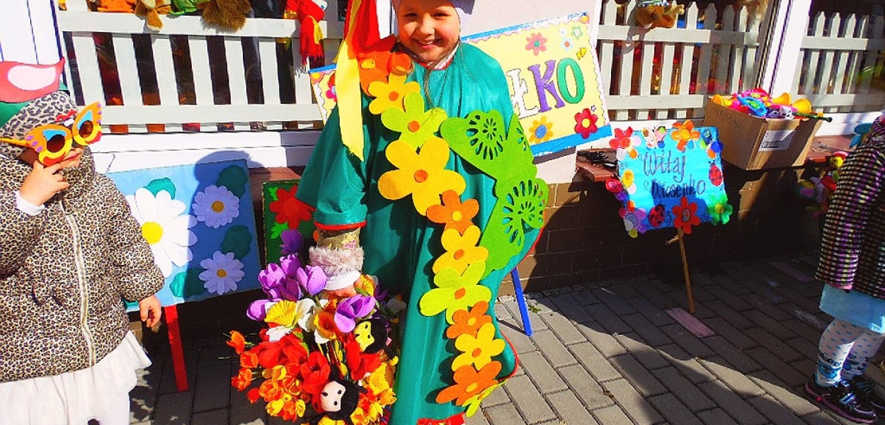 Wiosenny happening w przedszkolu Źródełko