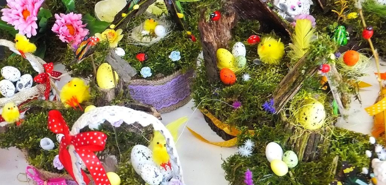 Kiermasz dekoracji świątecznych w starostwie