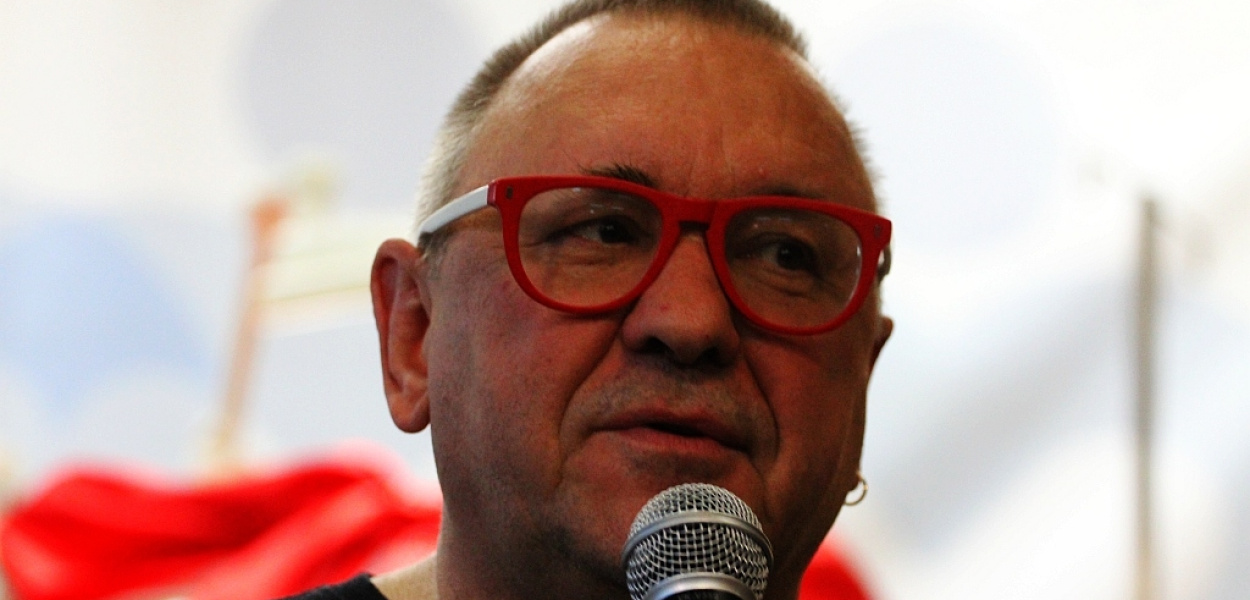 Owsiak w legnickim szpitalu. Z drogim prezentem!