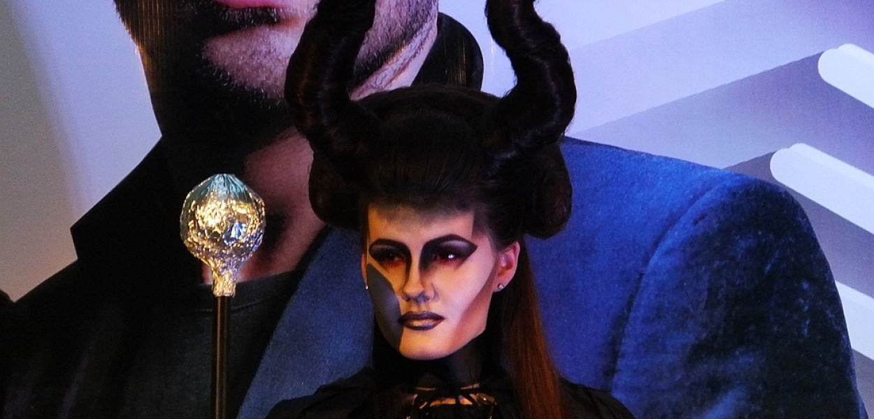 Baśniowe i filmowe fryzury na II Fryzjeriadzie