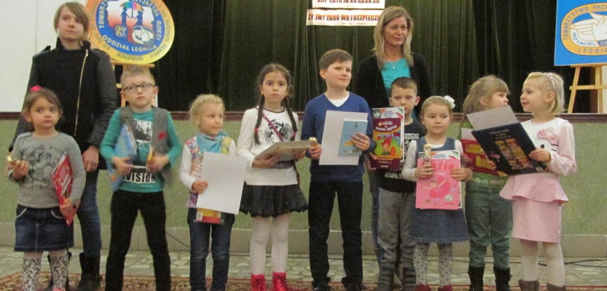 TPD nagrodziło laureatów konkursu plastycznego