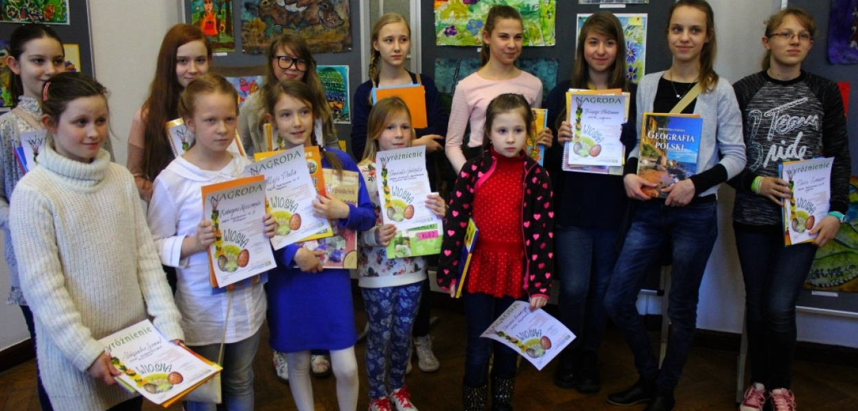 Znamy laureatów konkursu „Wiosna 2015”