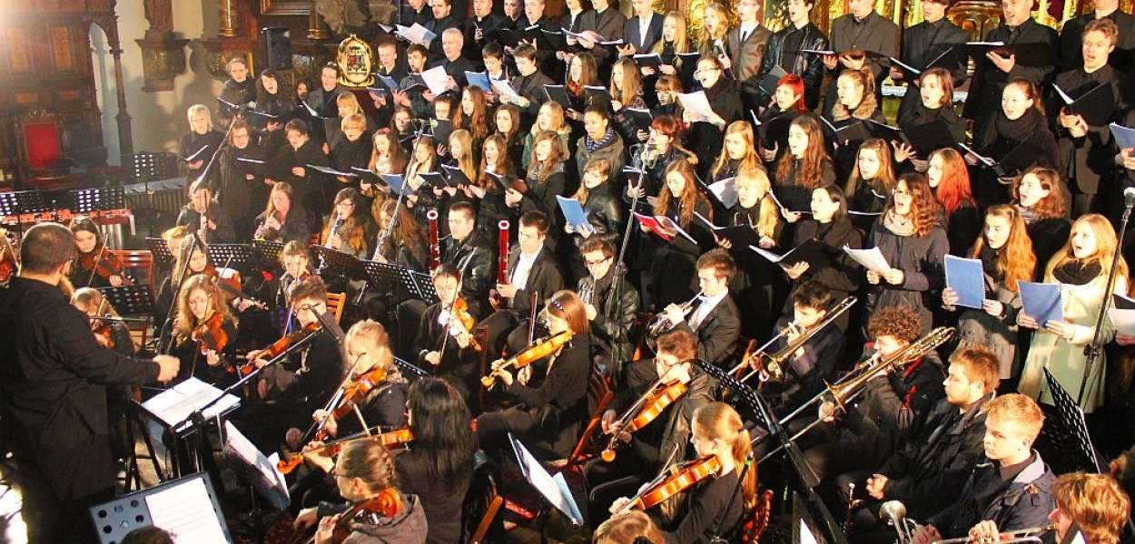 Legniczanie wysłuchali Koncertu Wielkopostnego