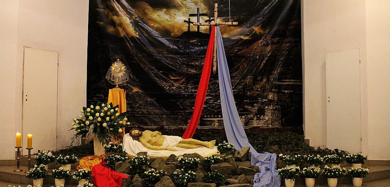 Groby Pańskie w legnickich kościołach