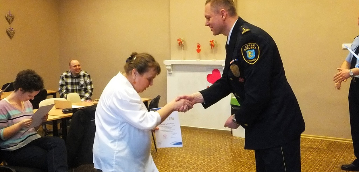 Podopieczni warsztatów ”Jutrzenki” bezpieczniejsi