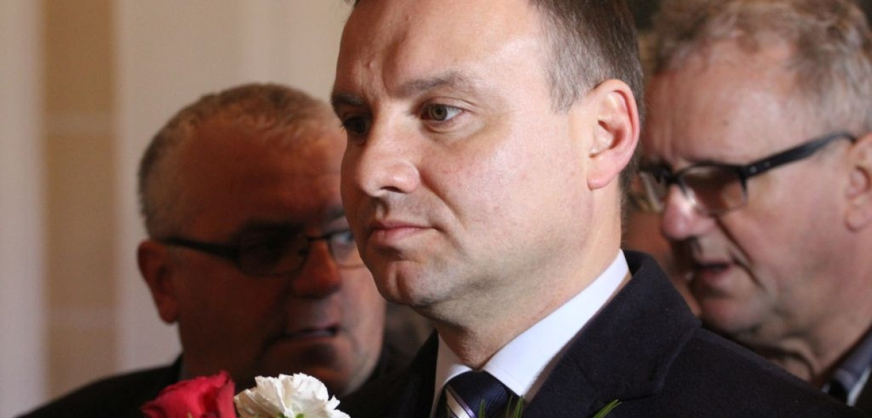 Duda w Legnicy. „Nie będę pilnował żyrandola”