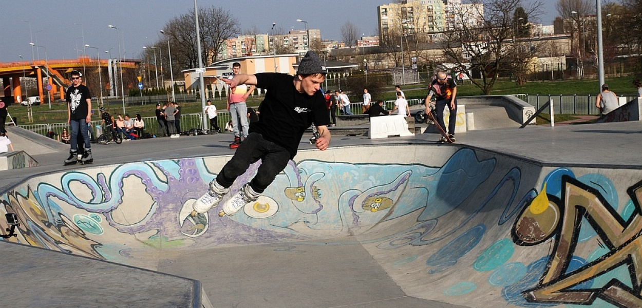 Skatepark Night po raz trzeci w Legnicy