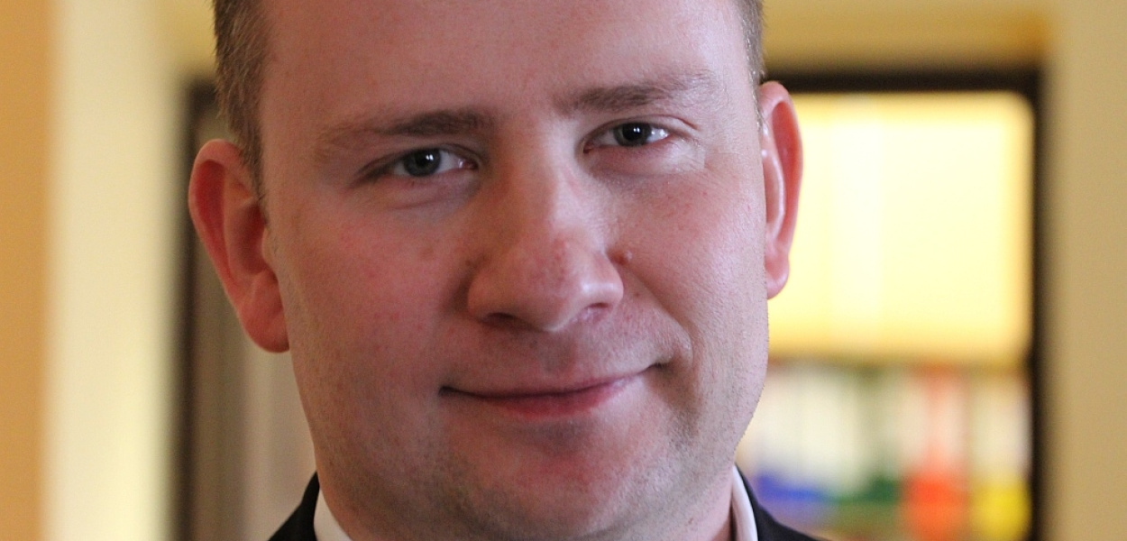 Michał Huzarski nowym szefem legnickiego SLD