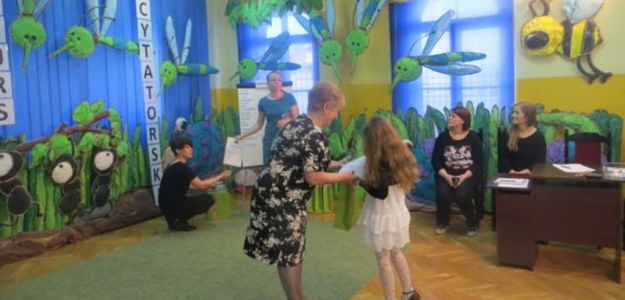 Podróże po świecie poezji dziecięcej