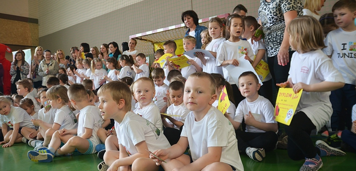Przedszkoliada Tour 2015 odwiedziła Legnicę