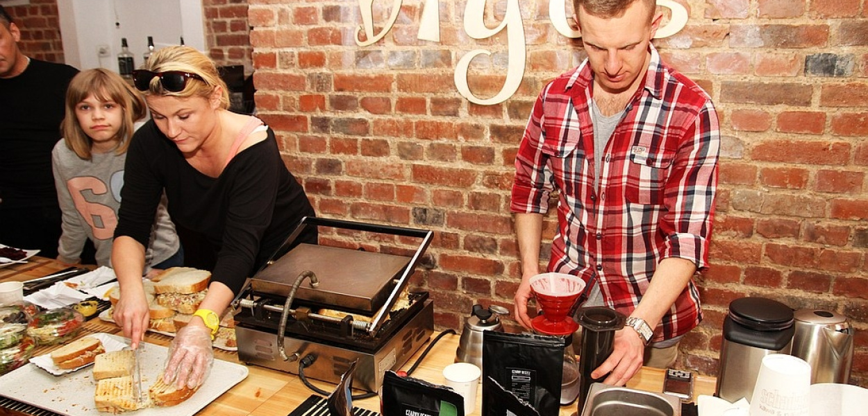 Smakosze spotkali się w „Bigosie”