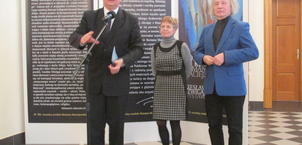 Wystawa Czesława Dźwigaja już otwarta