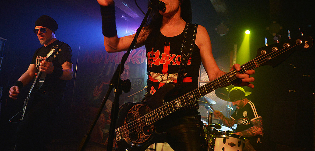 Acid Drinkers gra już 25 lat!