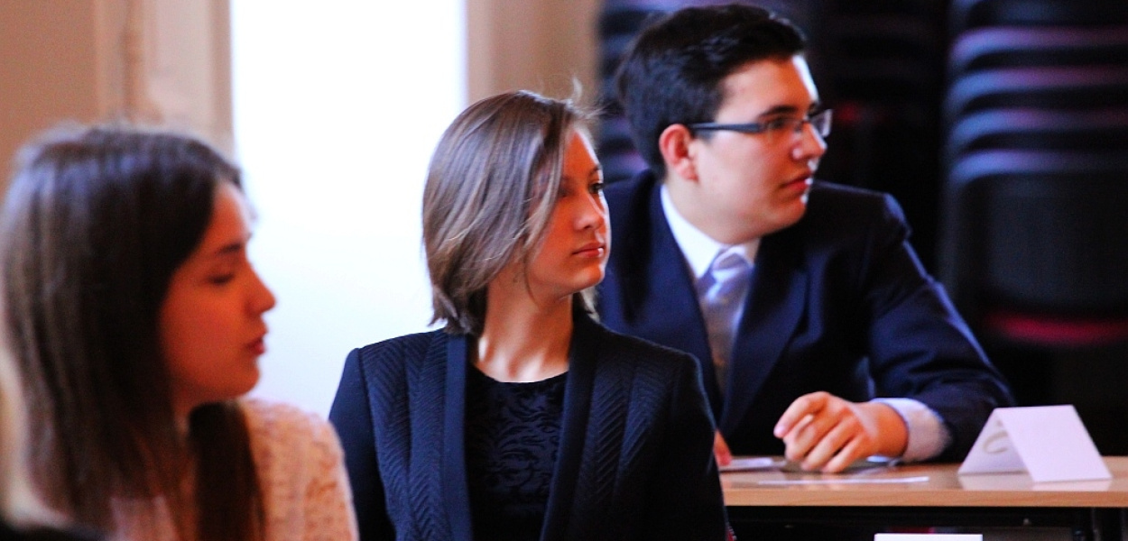 Gimnazjaliści sprawdzają swoją wiedzę