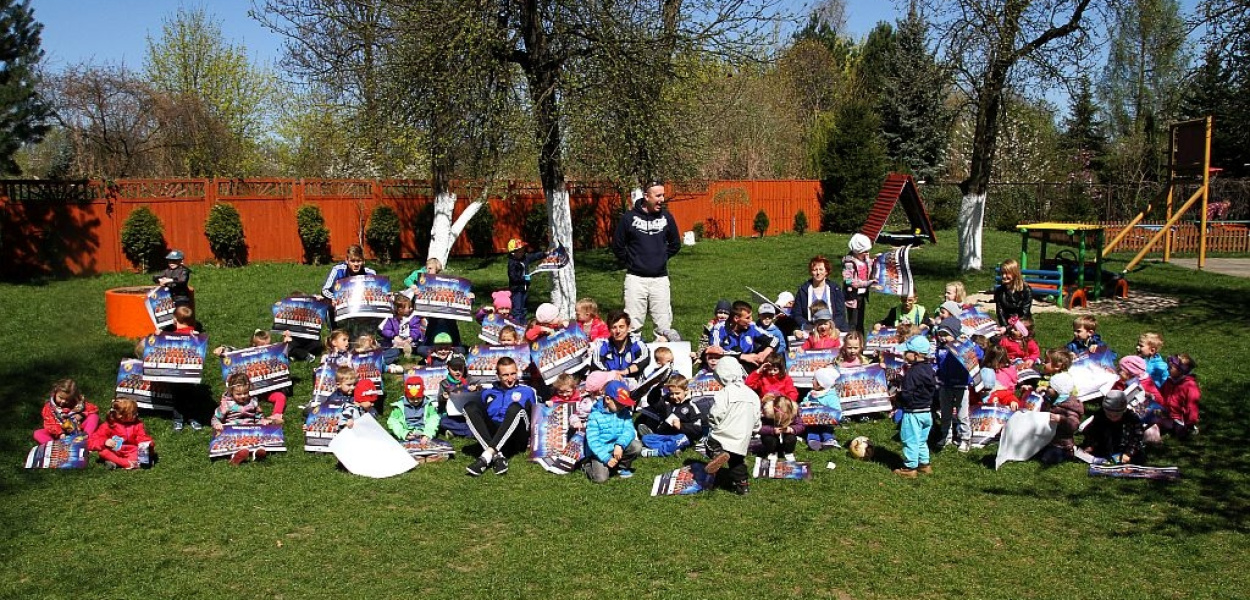 Sportowy Tydzień w Przedszkolu nr 8