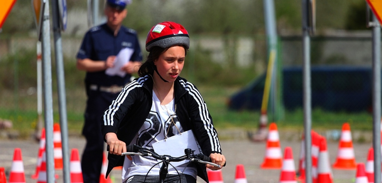 Młodzież zna przepisy ruchu drogowego