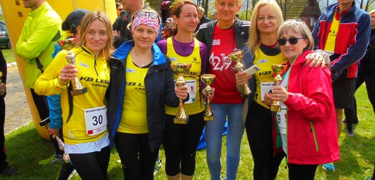 Pobiegli w Legnickim Polu. Legniczanie na podium