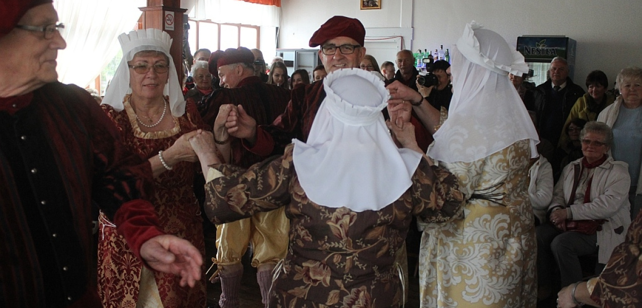 Seniorzy bawili się w „Wenecji”