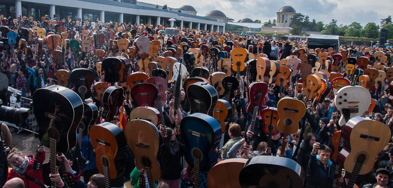 Gitarowy Rekord Guinnesa. Tym razem się nie udało