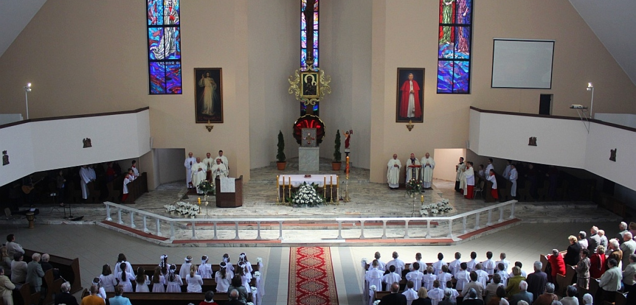 Parafia na Koperniku obchodzi 30. urodziny