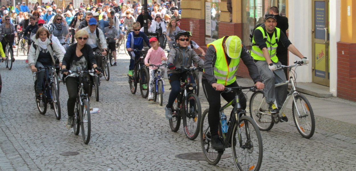 Majówka Rowerowa do Trzech Jezior