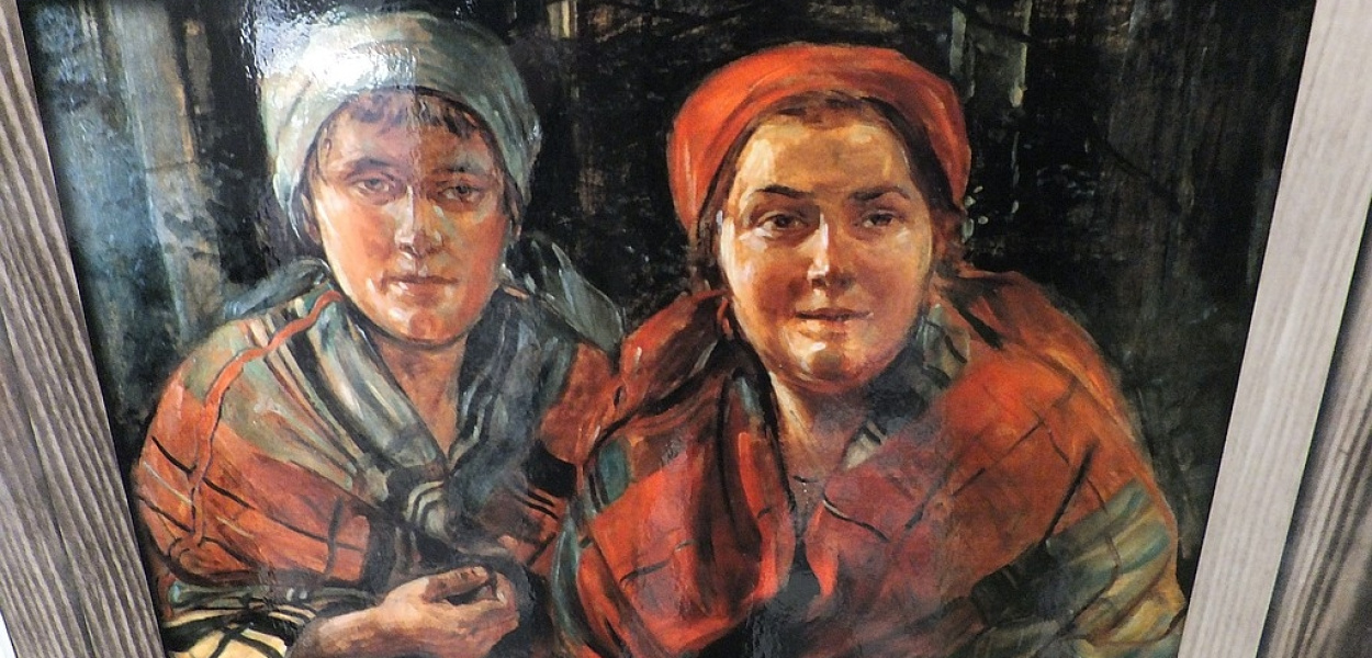 Historia polskiej wsi pędzlem malowana