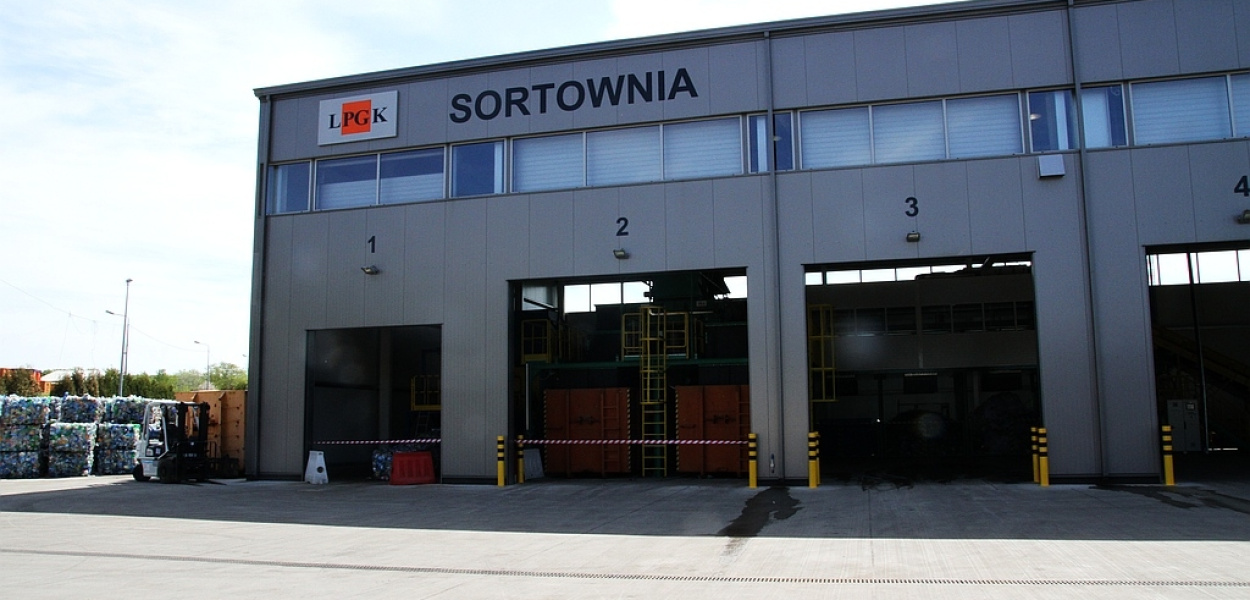 LPGK pochwaliło się sortownią za unijną kasę