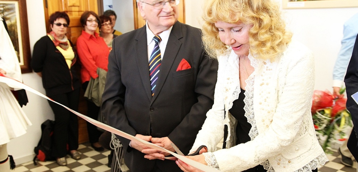 Grecja oczami i pędzlem Bożeny Olak