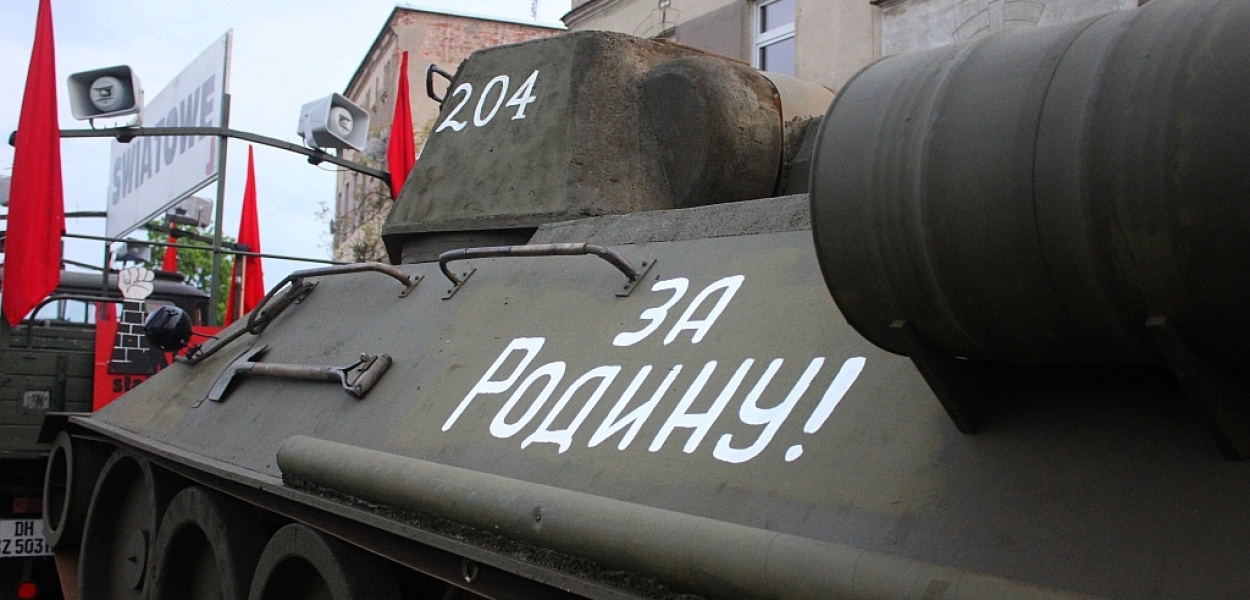 W sobotę do Legnicy zawitali niemieccy komuniści