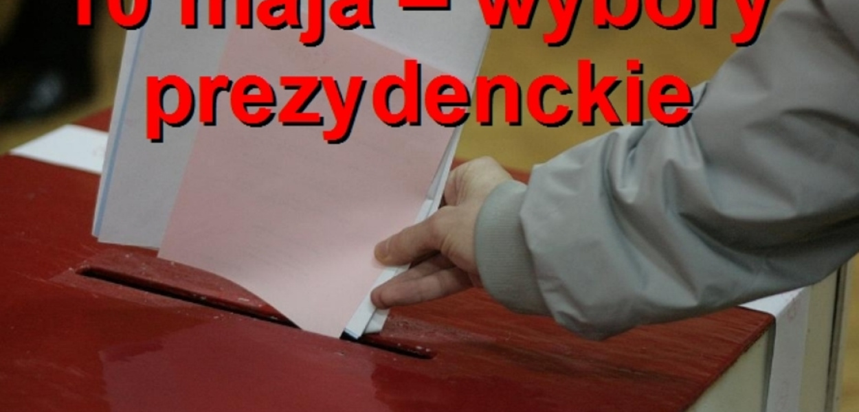 W niedzielę wybieramy prezydenta Polski