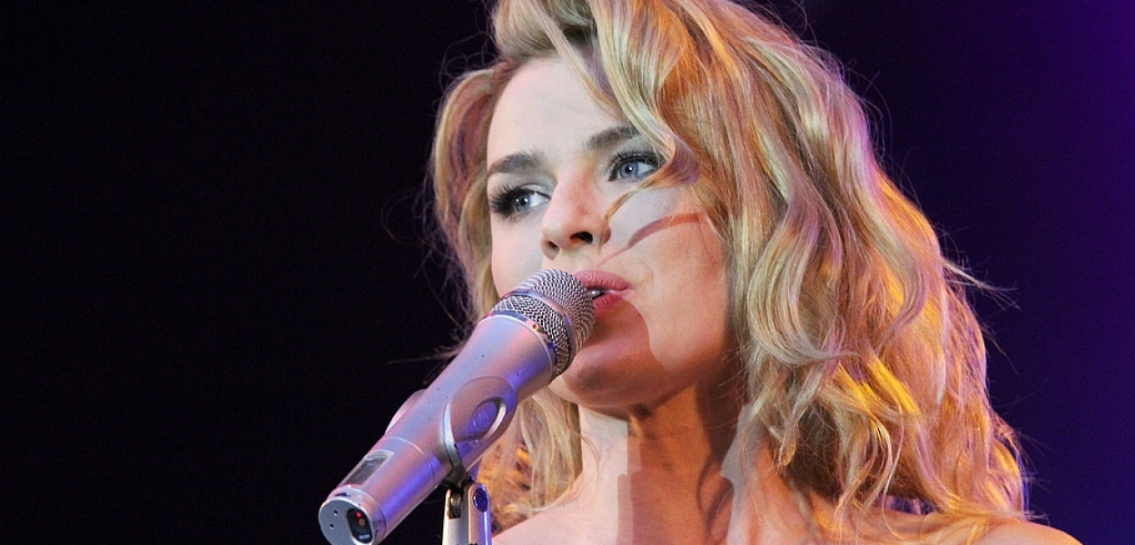 Artyści Teatru Buffo dla legnickich hutników