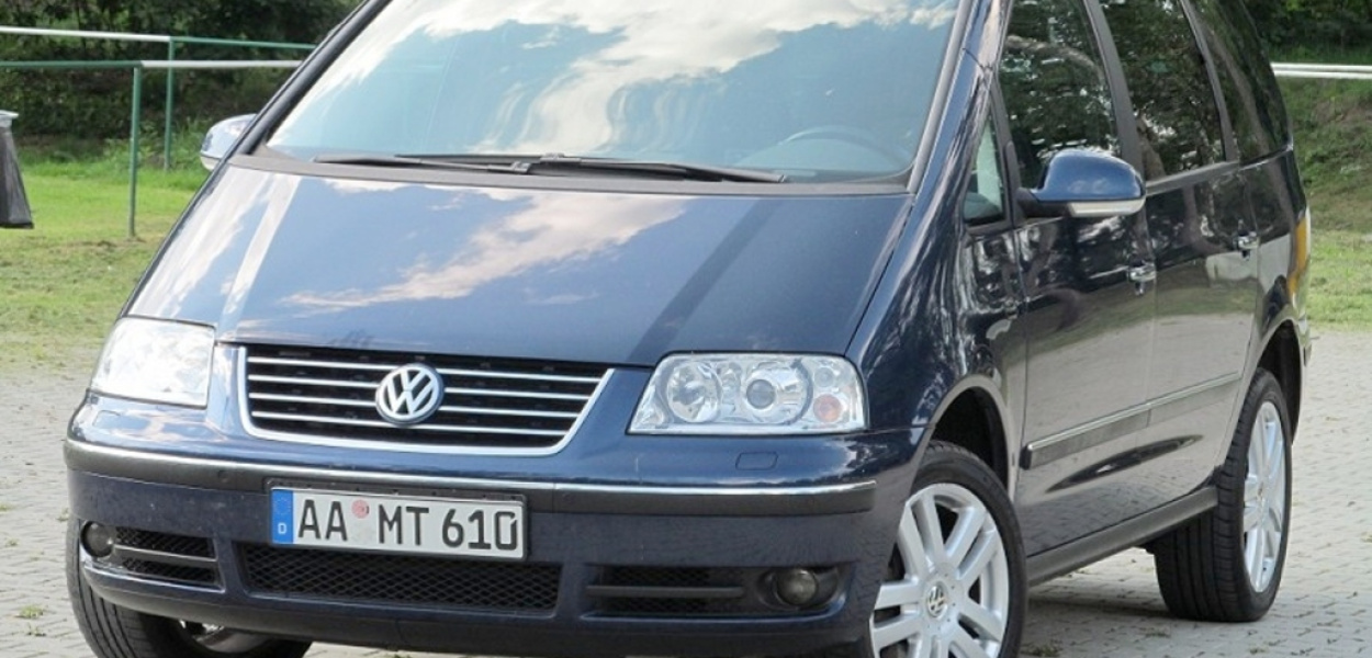 Alhambra, Galaxy, Sharan. Który wybrać?