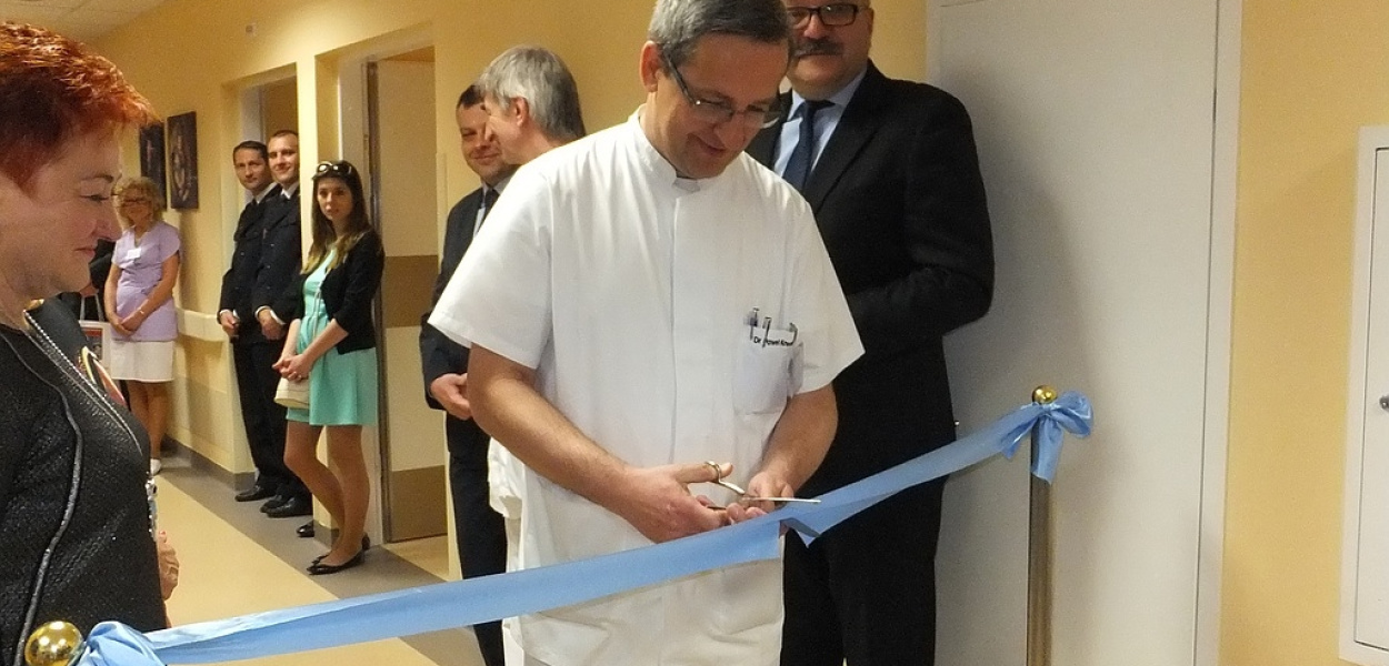 Szpitalna porodówka otwarta. Oddział jak spod igły