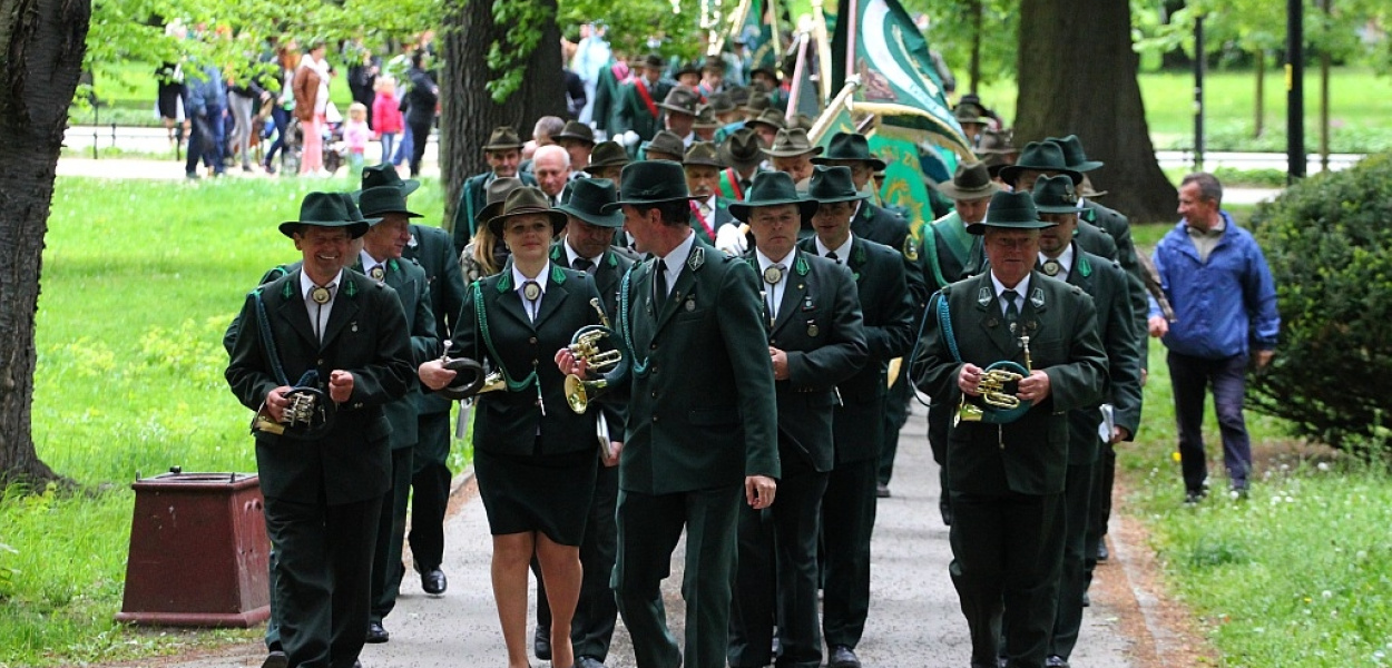 Myśliwskie atrakcje w Parku Miejskim