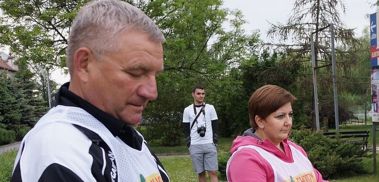 W Kunicach uczą się chodzić prawidłowo