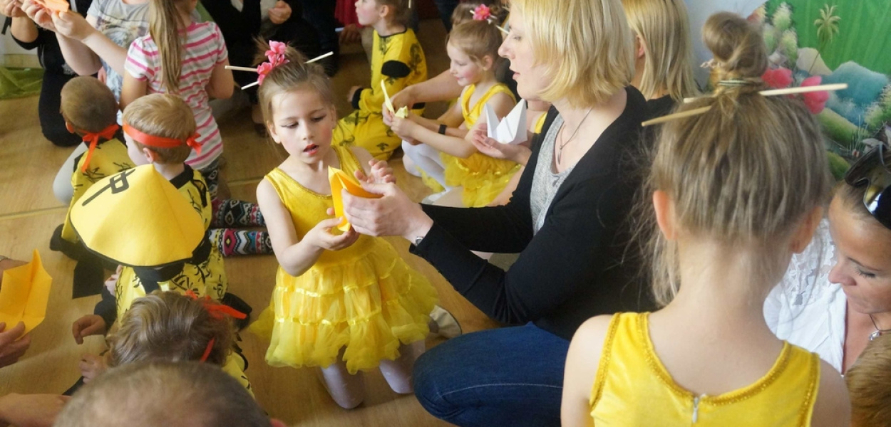 W Źródełku Dzień Matki po japońsku