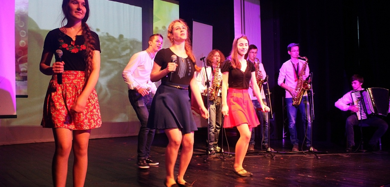 Pociechy wystąpiły dla swoich rodziców