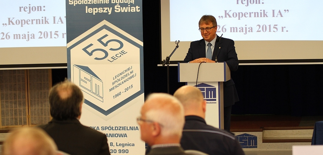 Spółdzielnia uhonorowała swoich działaczy