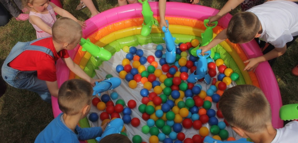 Wielka majówka nad jeziorem w Kunicach