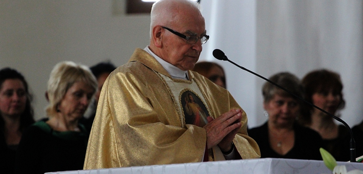 60 lat kapłaństwa księdza Franciszka Krosmana