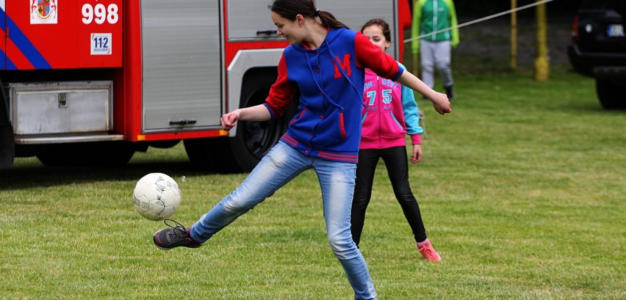 Festyn dla dzieci w Kochlicach