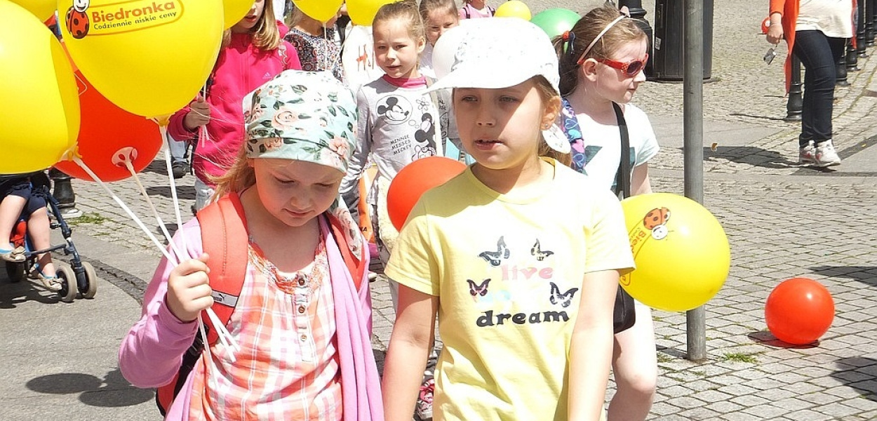 Biegali dla Jana Pawła II i bawili się na festynie