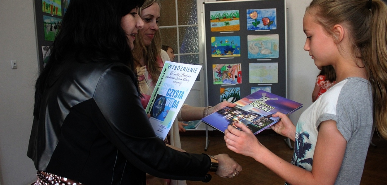 Przyroda wokół nas - Czysta woda