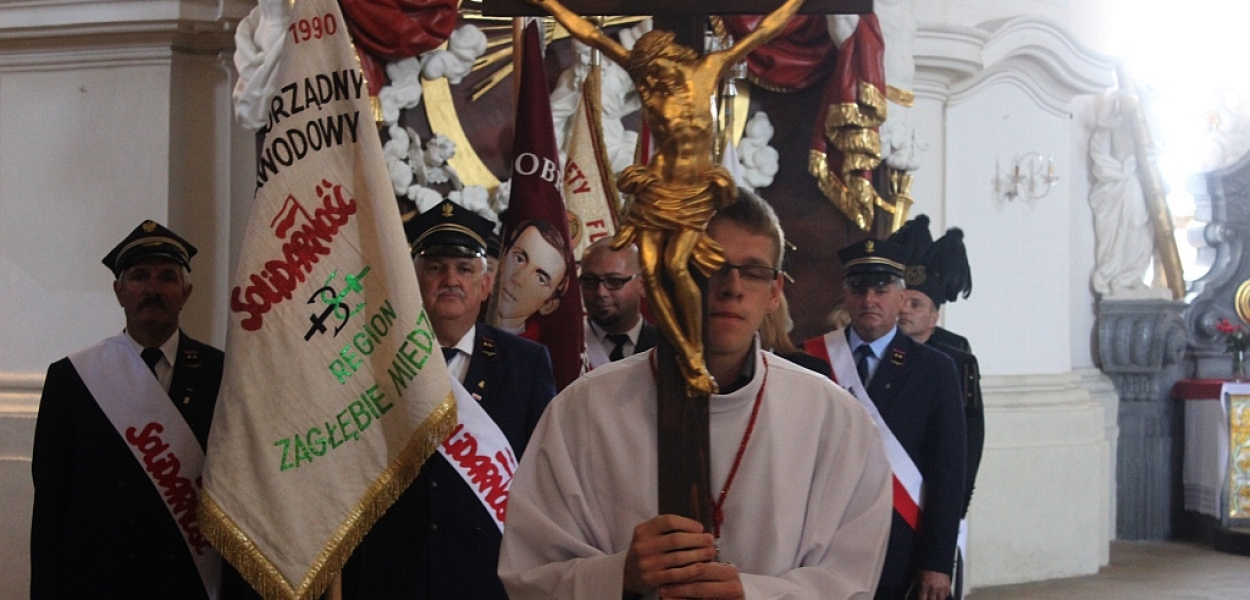 „Solidarność” modliła się w Krzeszowie