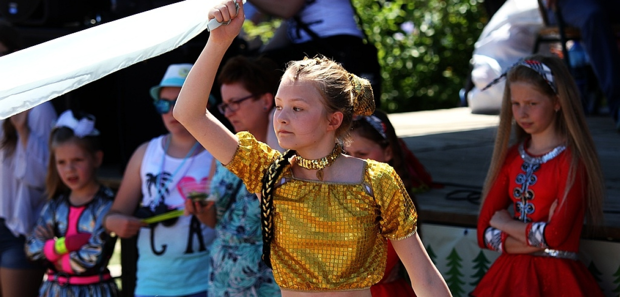 Dzień Dziecka na strzelnicy w Dobrzejowie